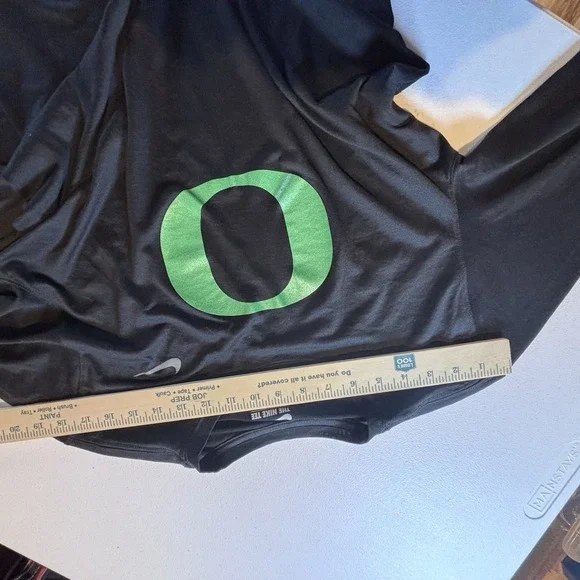 Nike Team Legend Men's Long Sleeve Shirt - Black Large 727980-010 - Picture 8 of 11